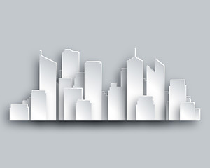 Image showing City skyline