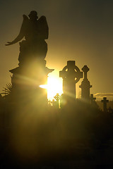 Image showing cemetery