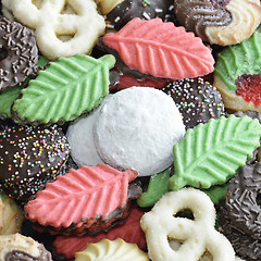 Image showing Christmas Cookies 
