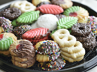 Image showing Christmas Cookies