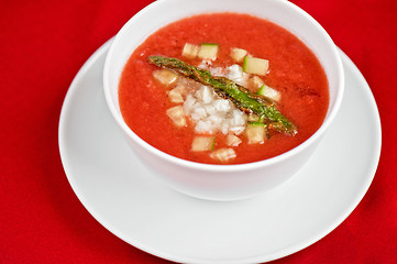 Image showing gazpacho