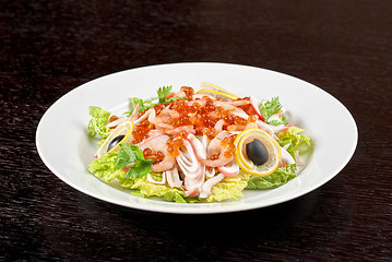 Image showing sea salad