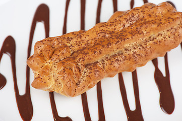 Image showing eclair