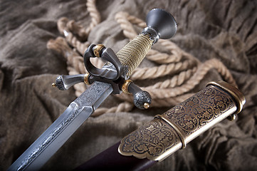 Image showing smart dagger 