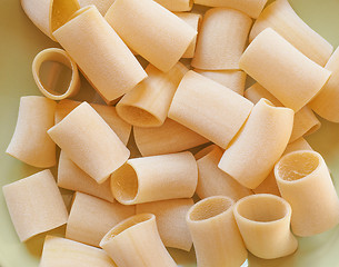 Image showing Paccheri pasta