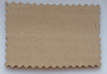 Image showing Paper swatch