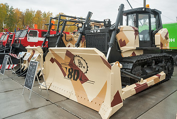 Image showing Bulldozer B11-7000E1N of Chelyabinsk Tractor Plant