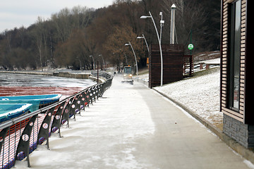 Image showing Moscow river