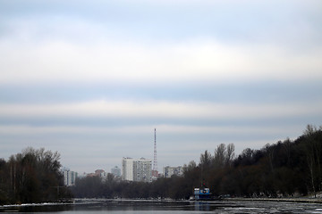 Image showing Moscow river