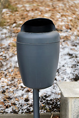 Image showing dustbins