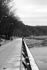 Image showing Moscow river