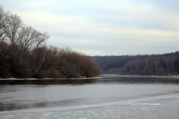 Image showing Moscow river