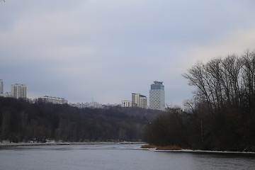 Image showing Moscow river