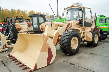 Image showing Bulldozer of Chelyabinsk Tractor Plant.Russia