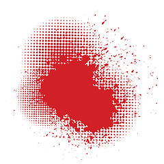 Image showing blood splatter