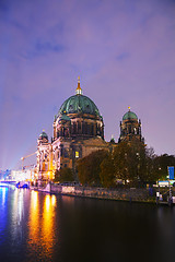 Image showing Berliner Dom overview