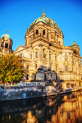 Image showing Berliner Dom cathedral in the morning