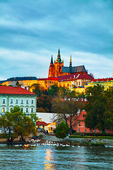 Image showing Old Prague cityscape