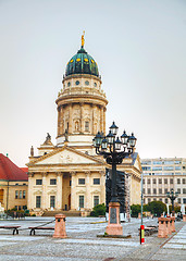 Image showing French cathedral (Franzosischer Dom) in Berlin