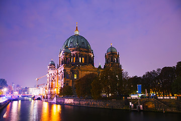 Image showing Berliner Dom overview