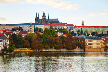 Image showing Old Prague overview