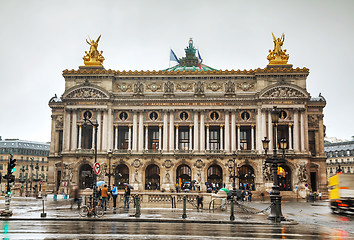 Image showing The Palais Garnier (National Opera House) in Paris, France