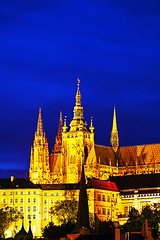 Image showing The Prague castle close up