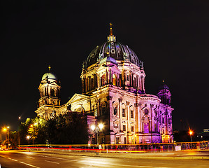 Image showing Berliner Dom overview