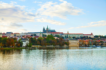 Image showing Overview of old Prague