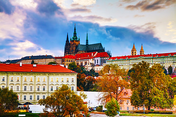 Image showing Overview of old Prague