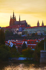 Image showing Old Prague cityscape