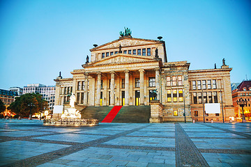 Image showing Concert hall (Konzerthaus) at Gendarmenmarkt square in Berlin