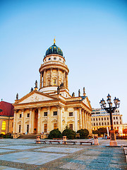 Image showing French cathedral (Franzosischer Dom) in Berlin