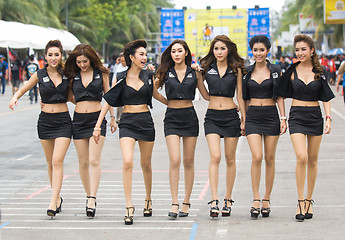 Image showing Bang Saen Speed Festival, Thailand 2014