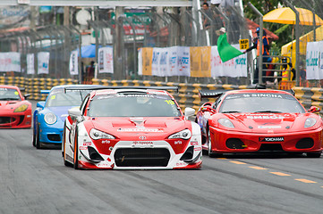 Image showing Bang Saen Speed Festival, Thailand 2014