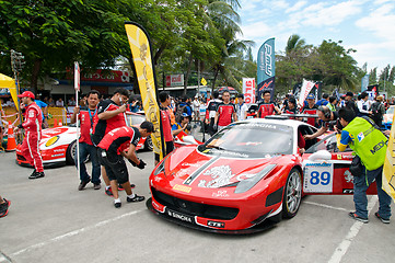 Image showing Bang Saen Speed Festival, Thailand 2014