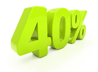 Image showing 3D forty percent