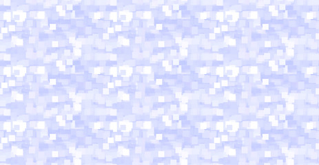 Image showing Abstract seamless background of randomly scattered rectangles
