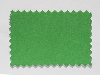 Image showing Paper swatch