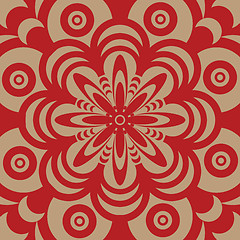 Image showing sixties wallpaper design