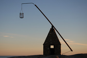 Image showing Lighthouse on Verdens Ende