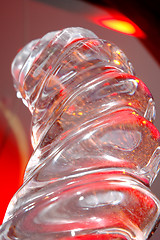 Image showing Frozen ice sculpture