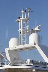 Image showing radars and antennas