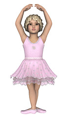 Image showing Little Ballerina