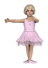 Image showing Little Ballerina