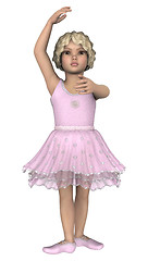 Image showing Little Ballerina