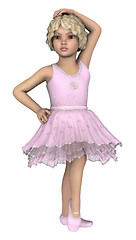 Image showing Little Ballerina