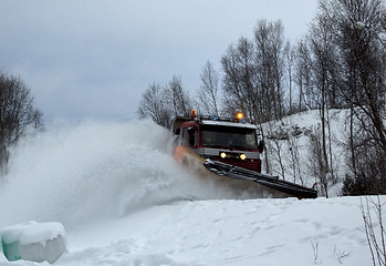 Image showing snowplough