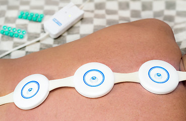 Image showing Medical device for physiotherapeutic treatment of the magnetic f