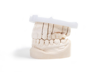 Image showing teeth denture